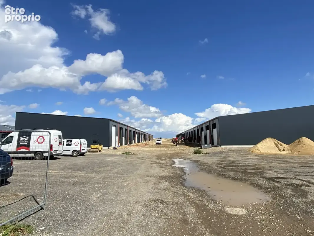 Hangars 100m2 neufs+ 2 parkings privés, stockage privé ou pro sur 1,68ares terrain,Frontières GD Luxembourg-Be - photo 5