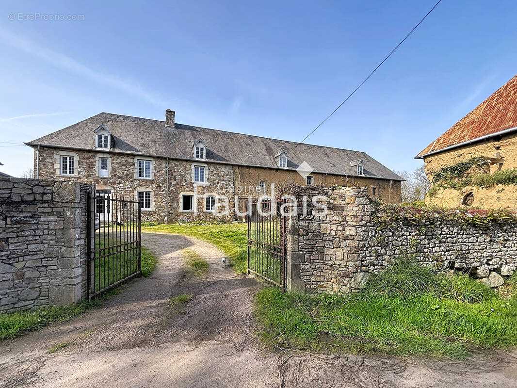 Maison à RAIDS