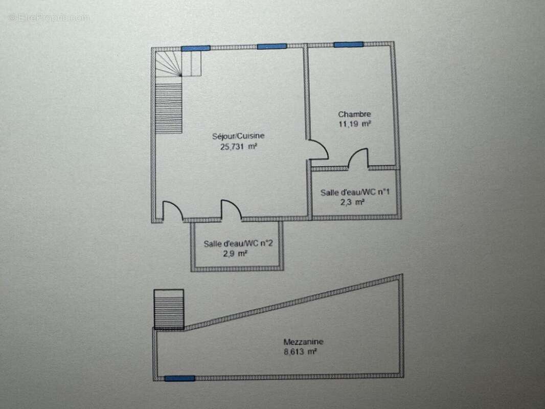 Appartement à MONTPELLIER