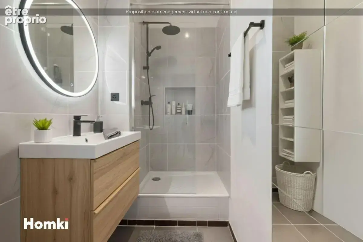 Appartement T2 de 39 m² à Lyon 69003, Rue André Philip - photo 8