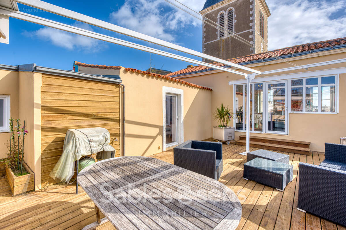 Maison à LES SABLES-D'OLONNE
