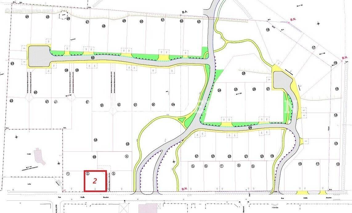Terrain à LAMOTTE-BEUVRON