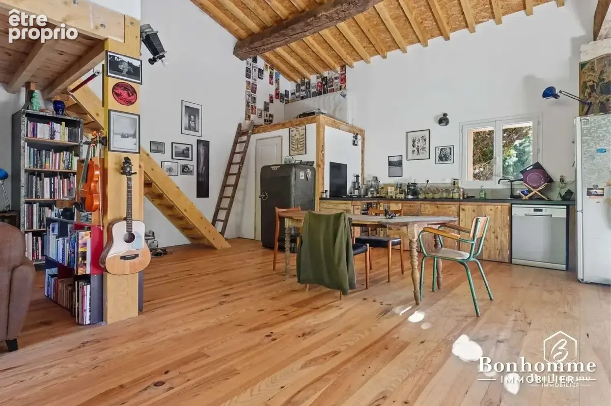 PAILLET – Ensemble immobilier maison et grange aménagée - photo 12