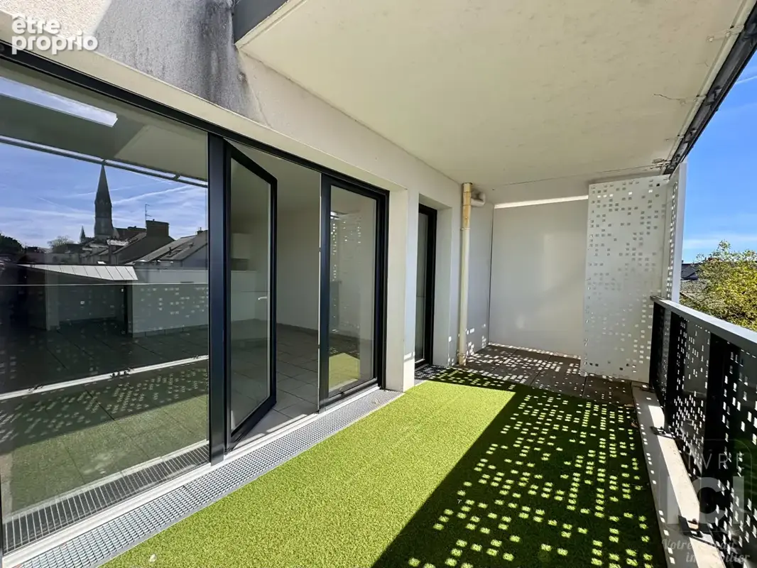 Appartement - 2 chambres - Parking - Bourg de Carquefou - photo 2