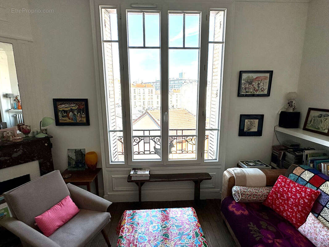 Appartement à PARIS-20E