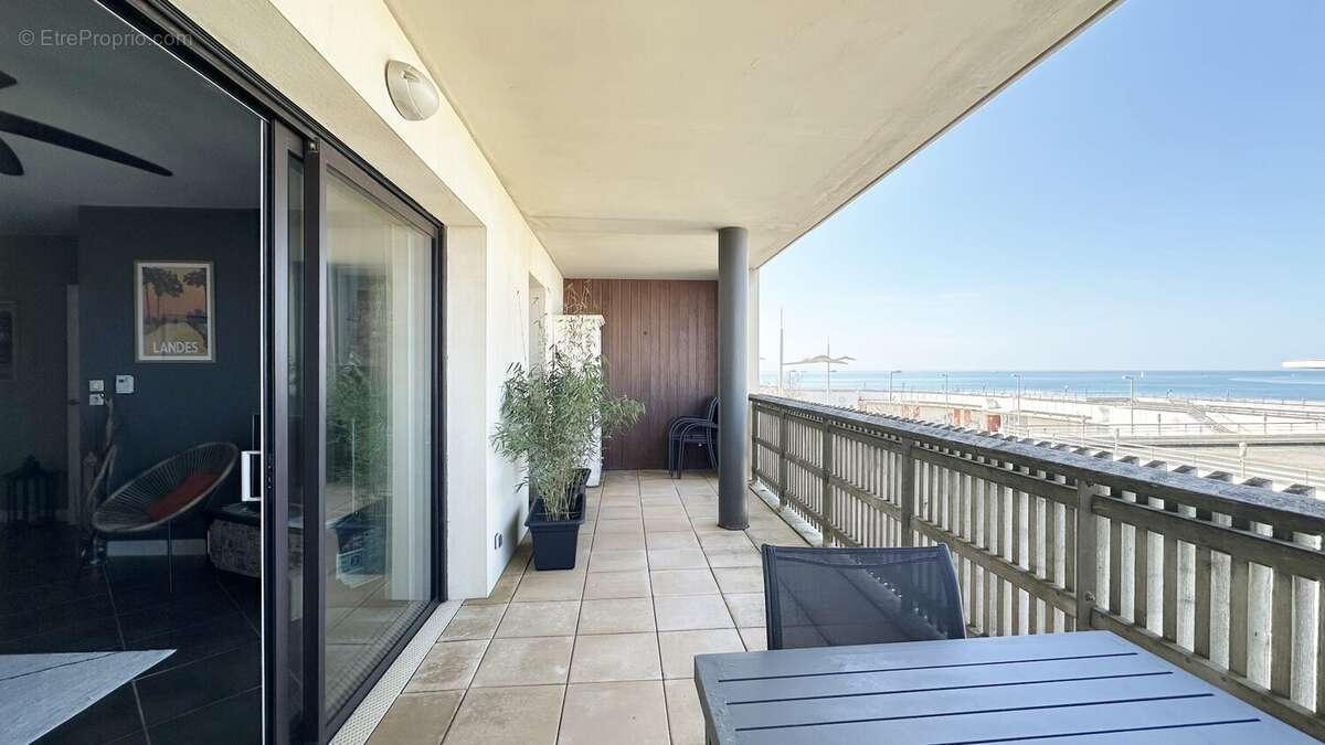 Appartement à CAPBRETON