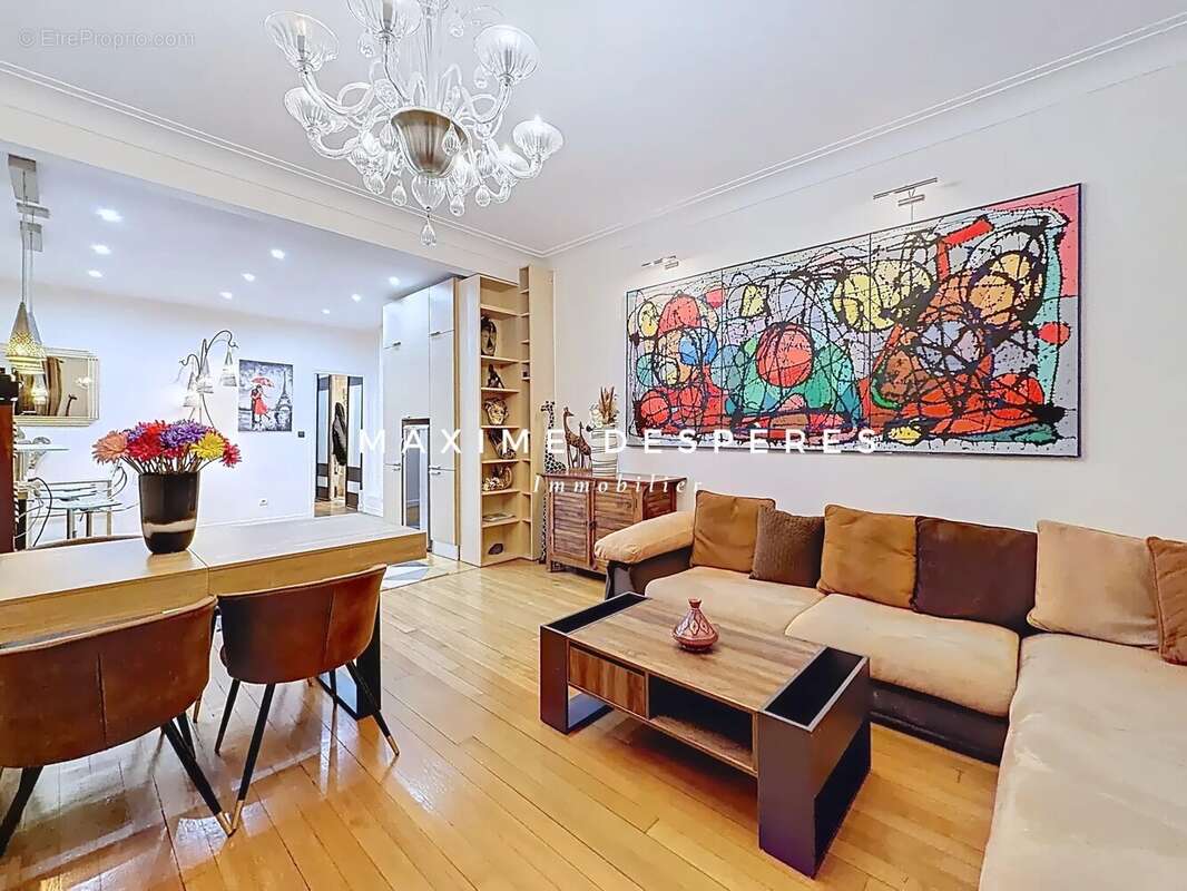 Appartement à NEUILLY-SUR-SEINE