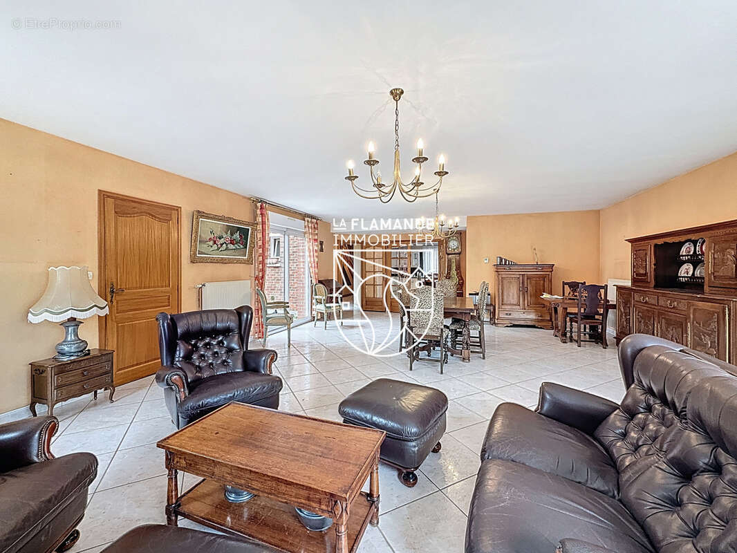 Maison à GODEWAERSVELDE