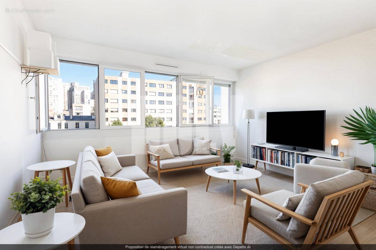 Appartement à PARIS-19E