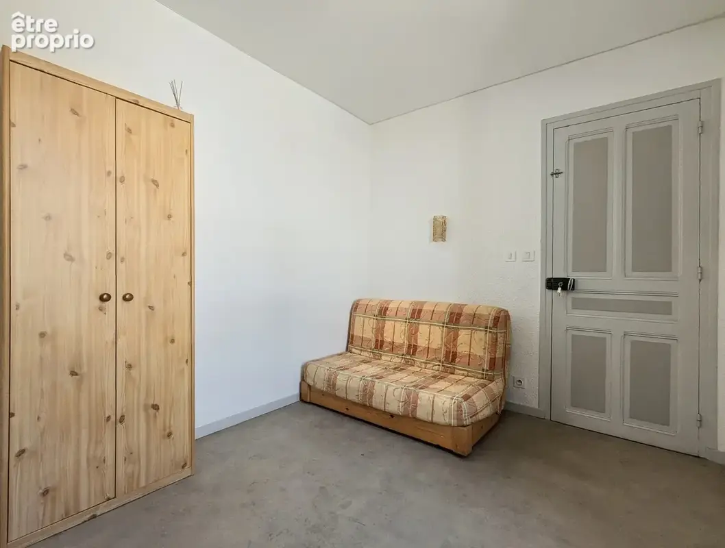 Appartement T2 · Argelès-Gazost ville haute · Balcon vue Hautacam · Parking privatif . Cave - photo 13