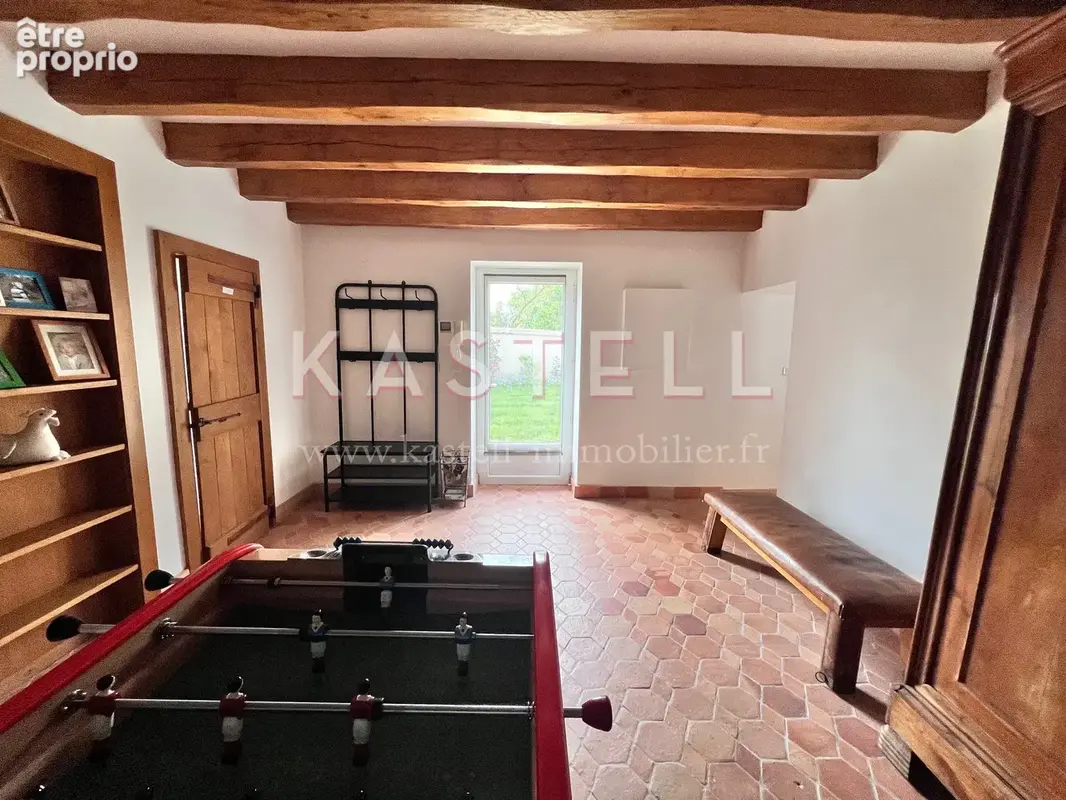 Longère rénovée de 240m2, proche Amboise dans un hameau très calme - photo 11
