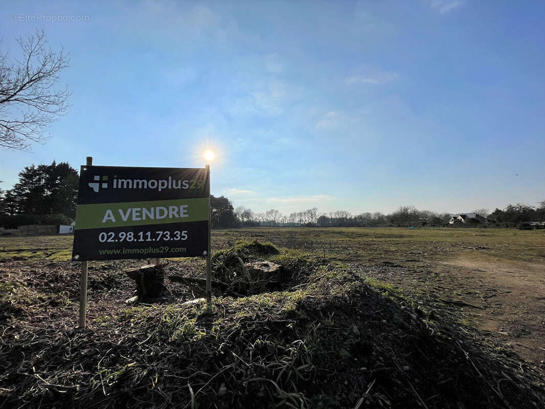 Terrain à PONT-L&#039;ABBE