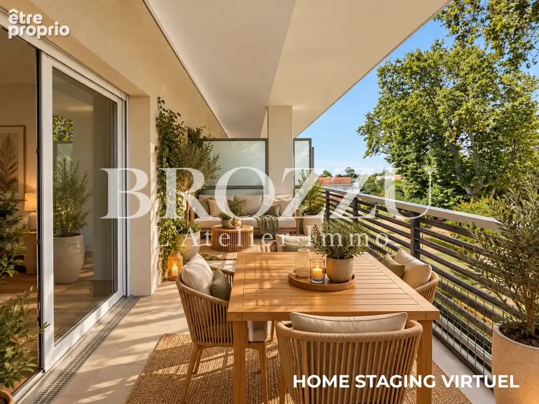 APPARTEMENT T3 avec terrasse et parking - Chemin des Bessons - photo 2