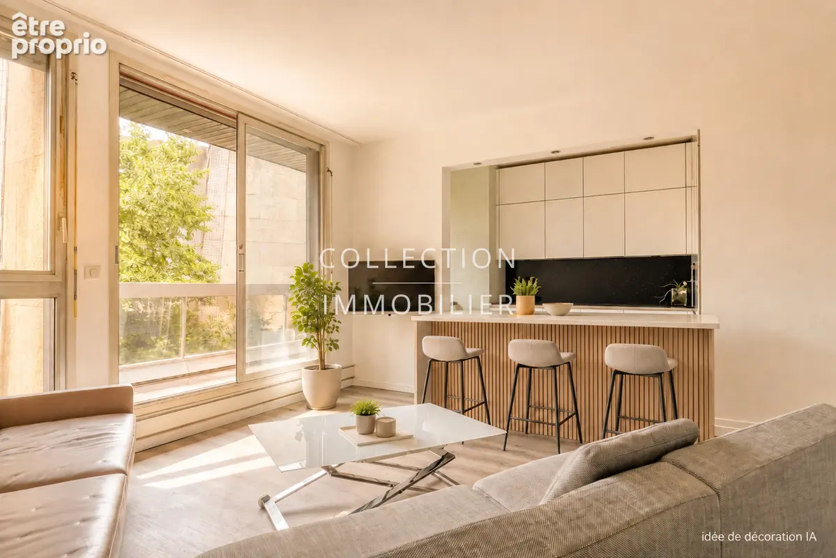 Appartement à BOULOGNE-BILLANCOURT