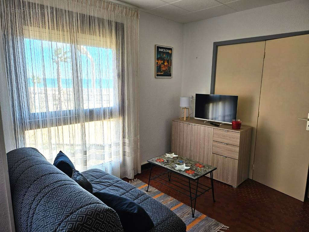 Le Barcarès Superbe T3 front de mer, vue mer avec pisicne accès direct plage ! - photo 24