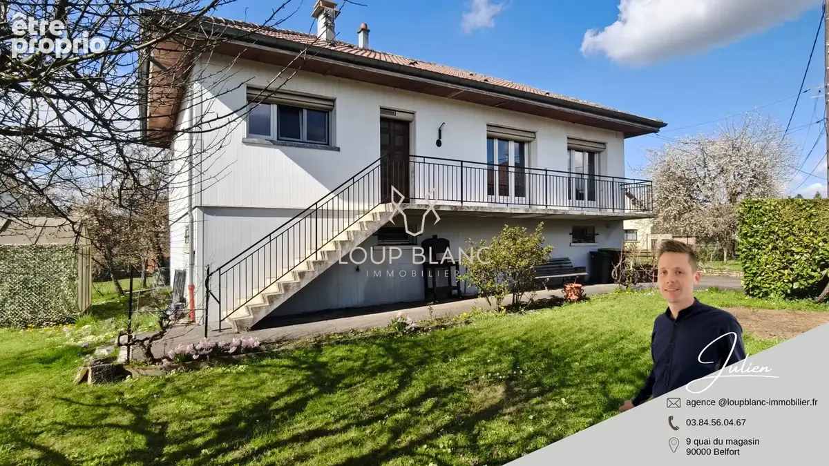 Maison à GRAND-CHARMONT