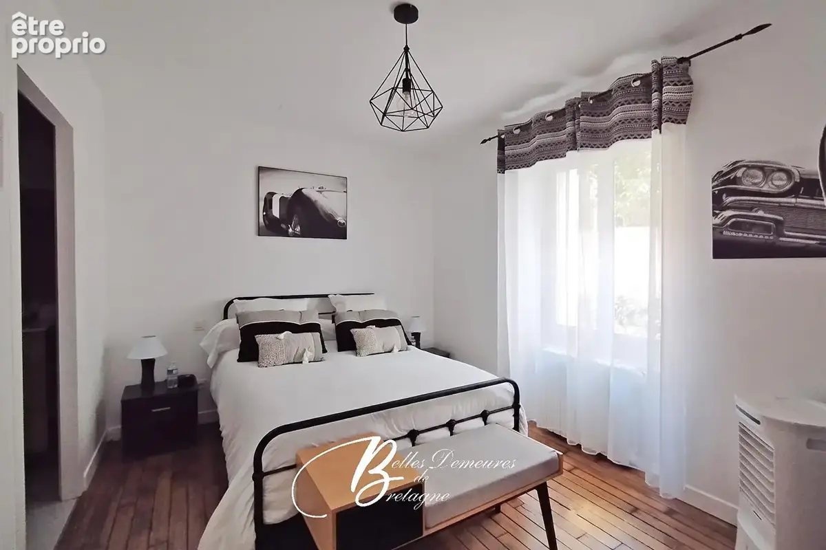 A vendre jolie maison des années 30 sur les hauteurs du Blavet - photo 10