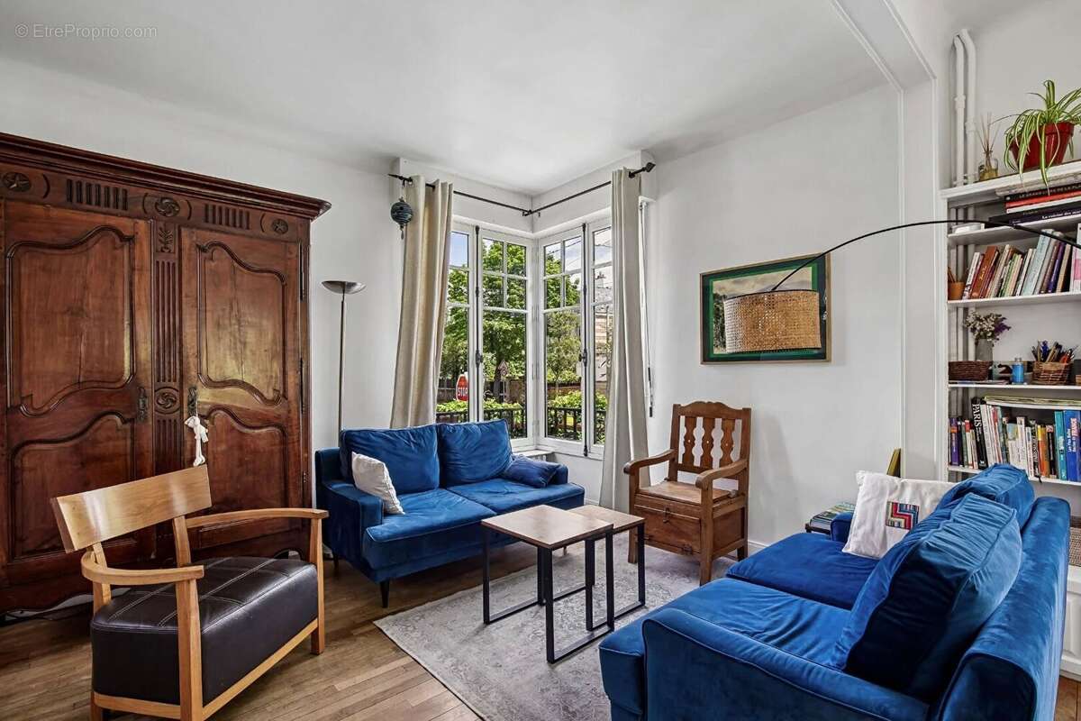 Bas de Chatou - Maison 136 m² au sol - 7 mn RER et centre ville - photo 5