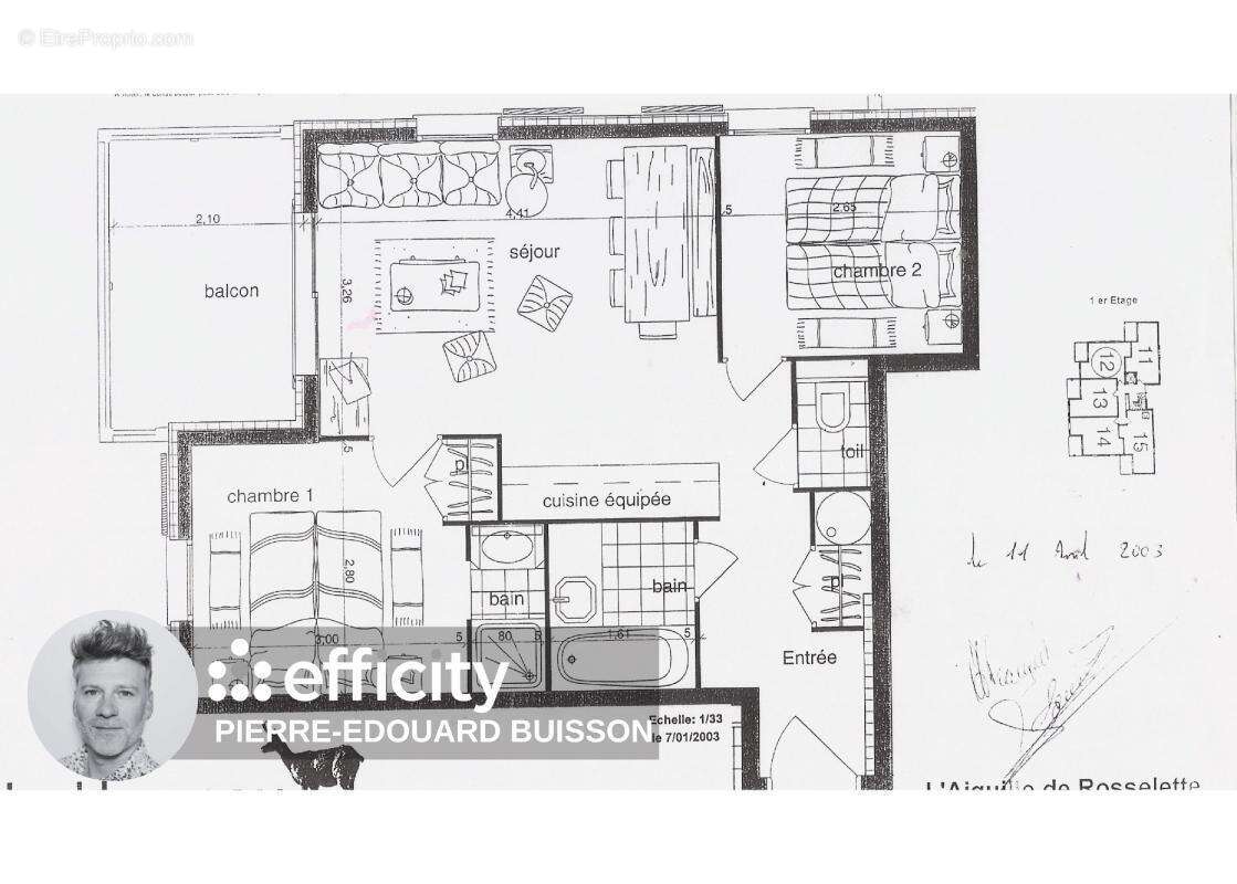 Appartement à HAUTELUCE