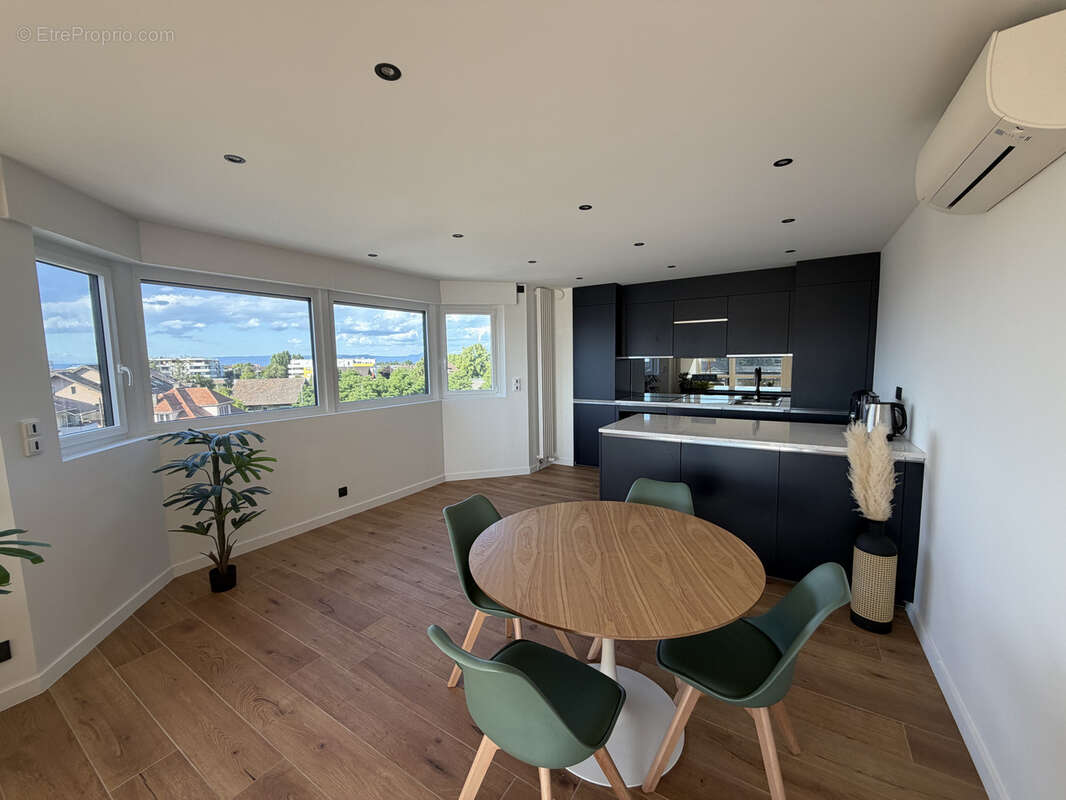Appartement à THONON-LES-BAINS