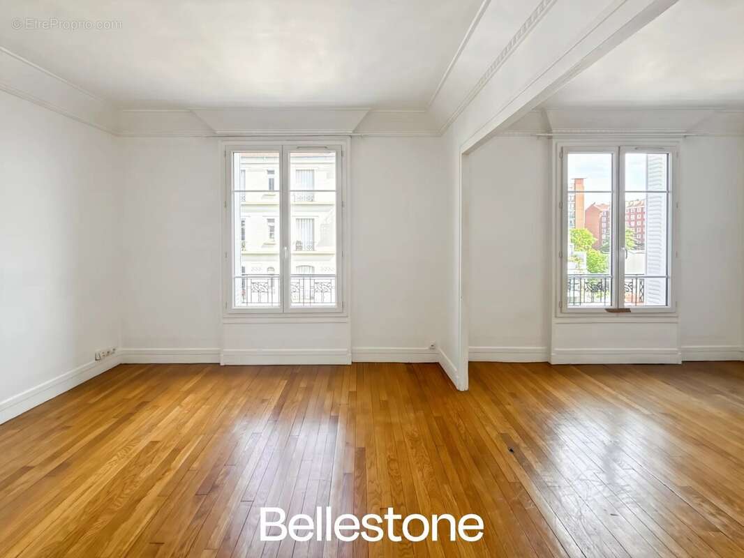 Appartement à BOULOGNE-BILLANCOURT