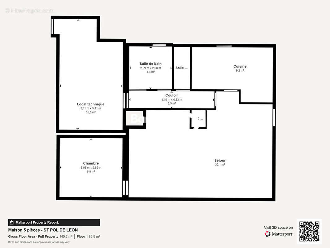 Maison à SAINT-POL-DE-LEON