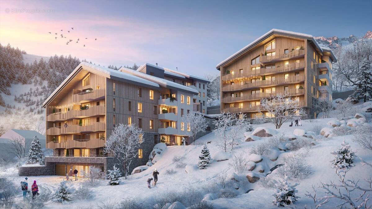 Appartement à HUEZ