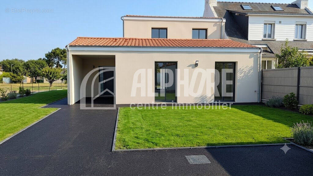 Maison à LA BAULE-ESCOUBLAC