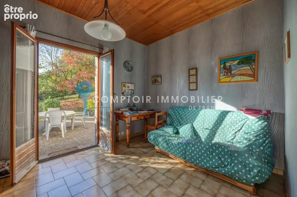 Dpt (38) - Isère -  Propriété de 140m2 sur un terrain de 7708 m2 - photo 8