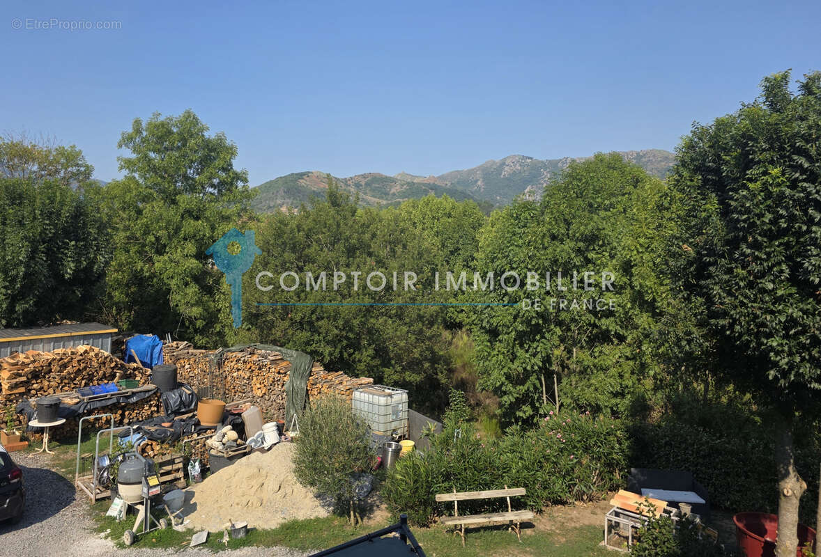 07 - jaujac - propriete en pierres  - 2 logments - sur 1774 m2  de terrain - photo 12