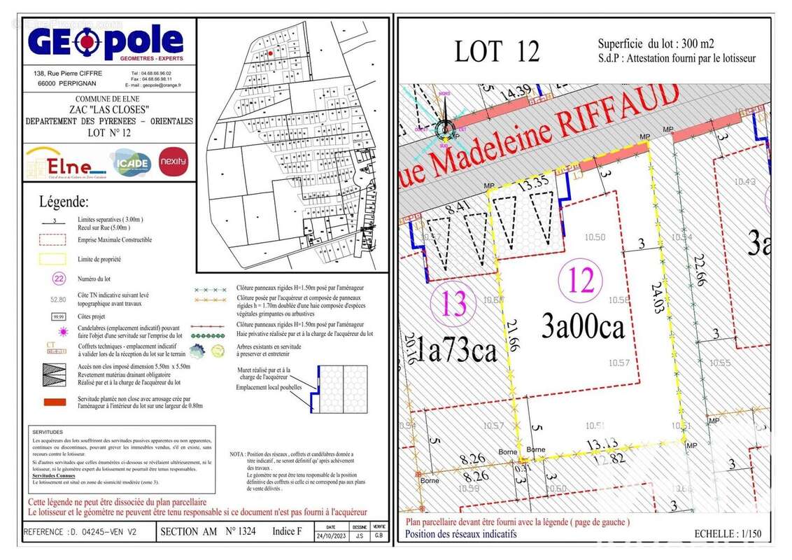 Photo 3 - Terrain à ELNE