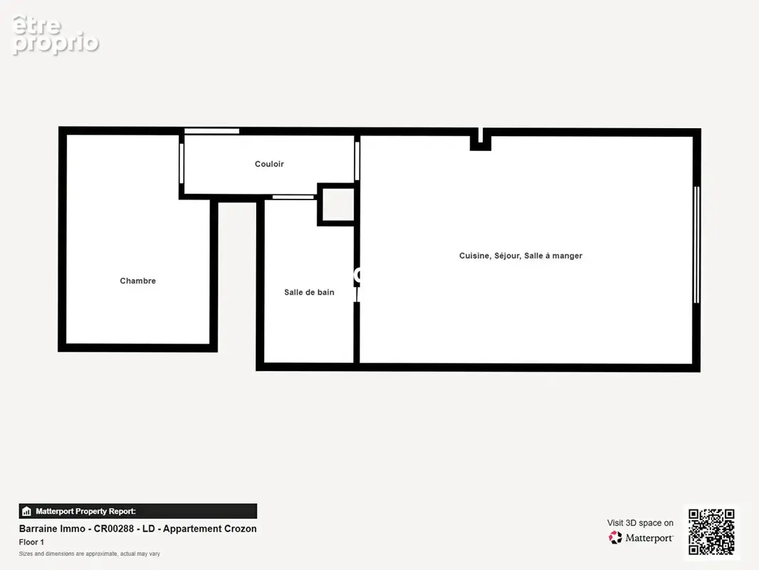 Exclusivité barraine immo - à vendre : appartement t2 à crozon - réf : cr00288 - photo 7