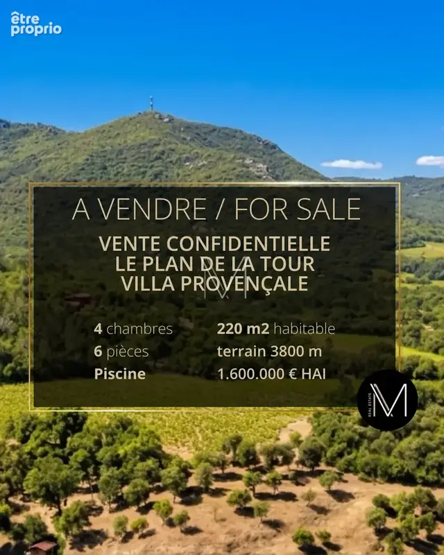 Photo Maison à Plan-De-La-Tour au prix de 1 600 000€