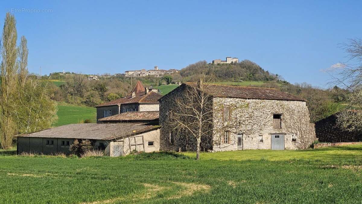 Maison à CASTELNAU-DE-MONTMIRAL