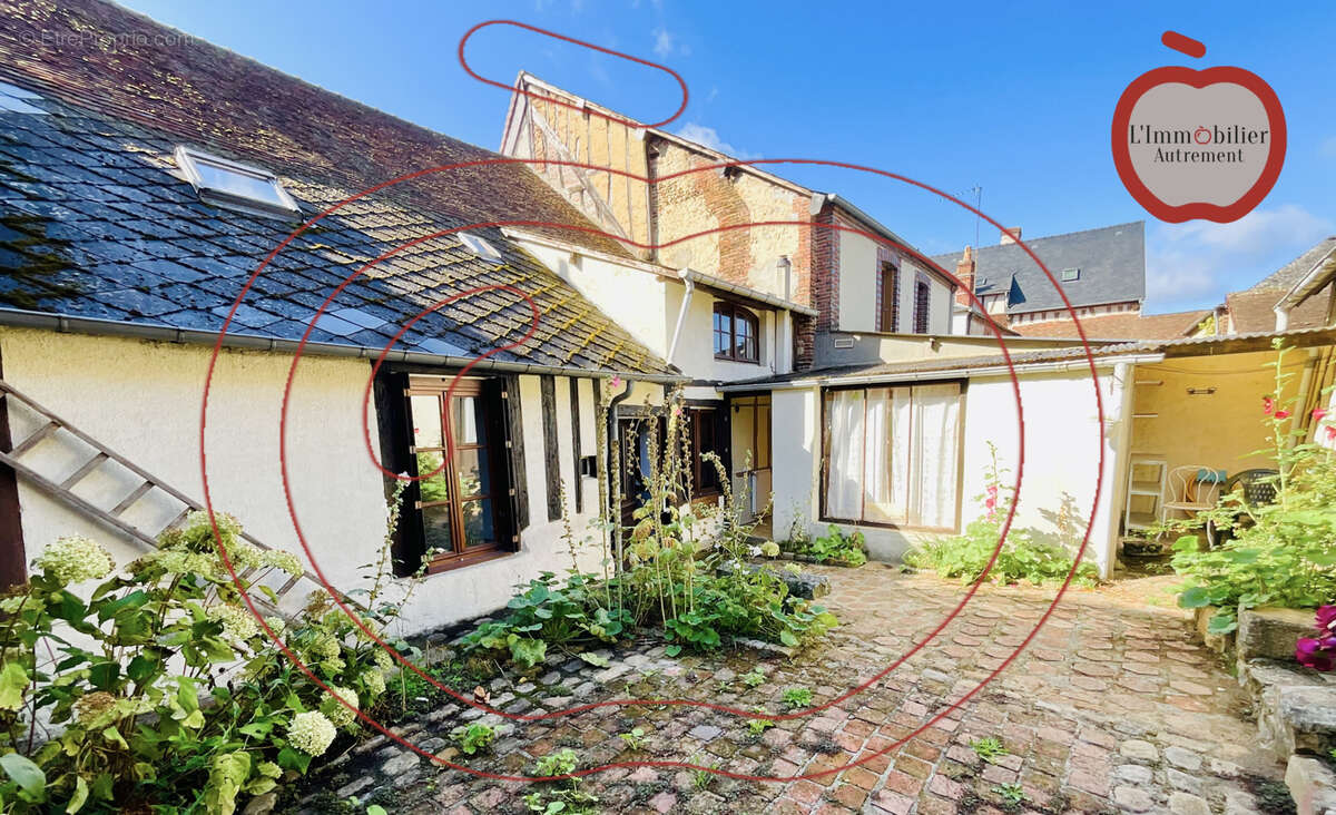 Maison à VERNEUIL-SUR-AVRE