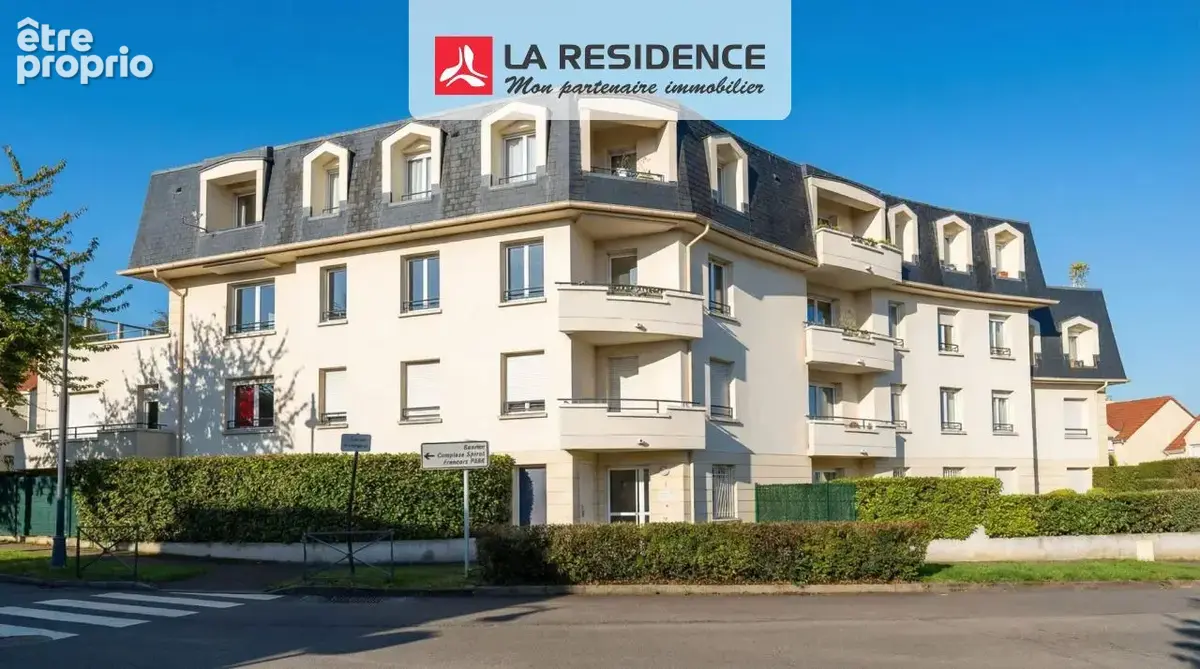 Appartement à VERNEUIL-SUR-SEINE