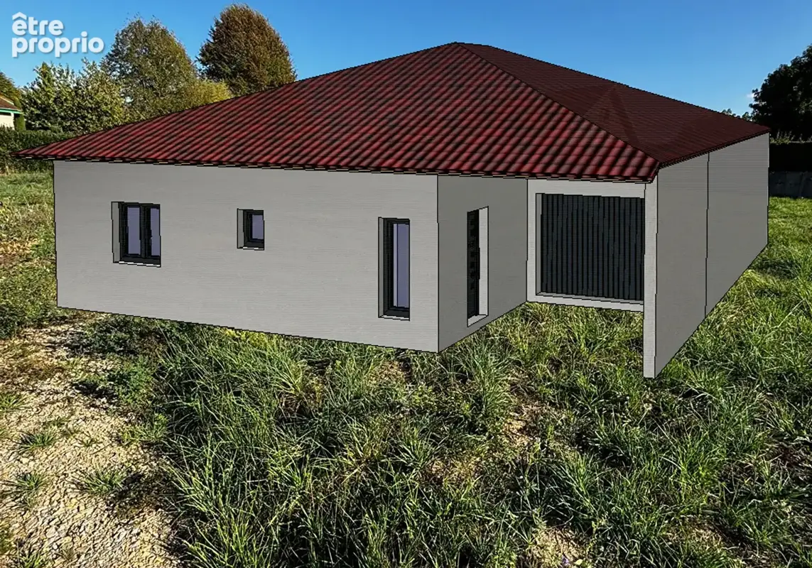 Viriat  terrain à bâtir 529 m²  imaginez votre maison à jayr - photo 2