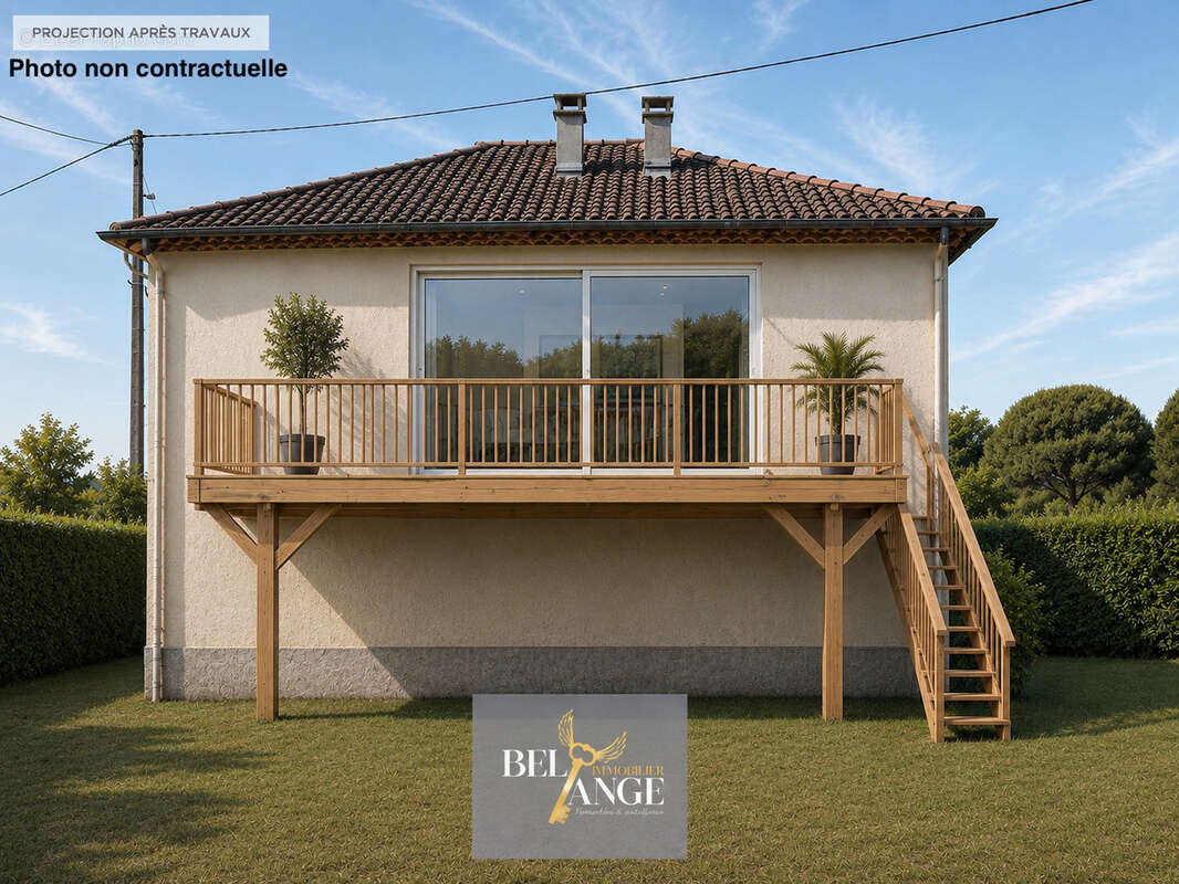 Maison à RUOMS
