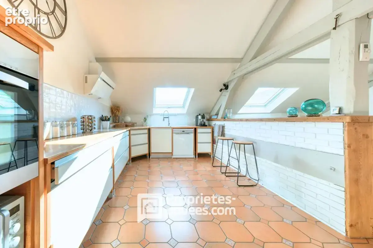 Bien de caractère et sa pièce de vie façon Loft - photo 9
