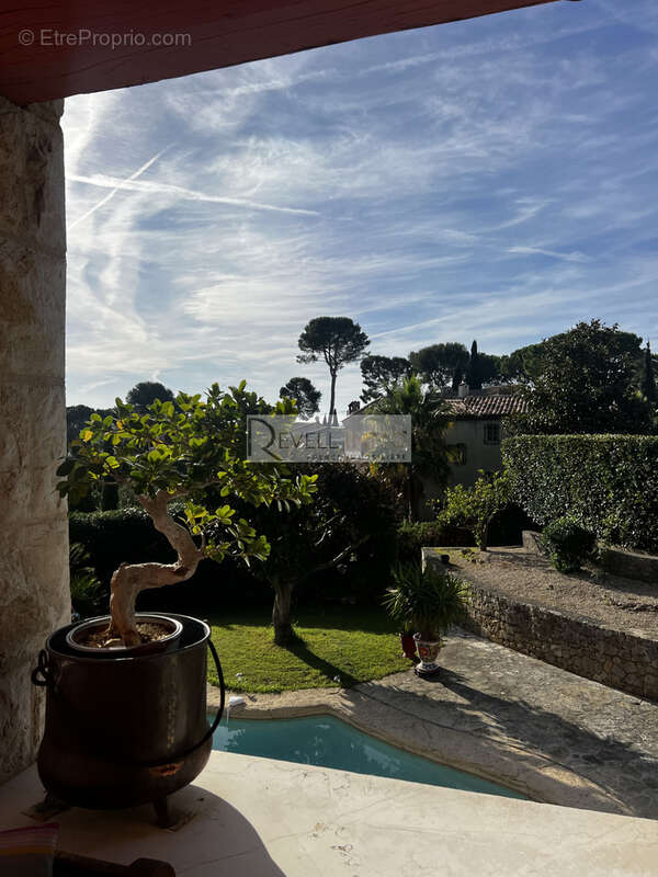 Maison à ANTIBES