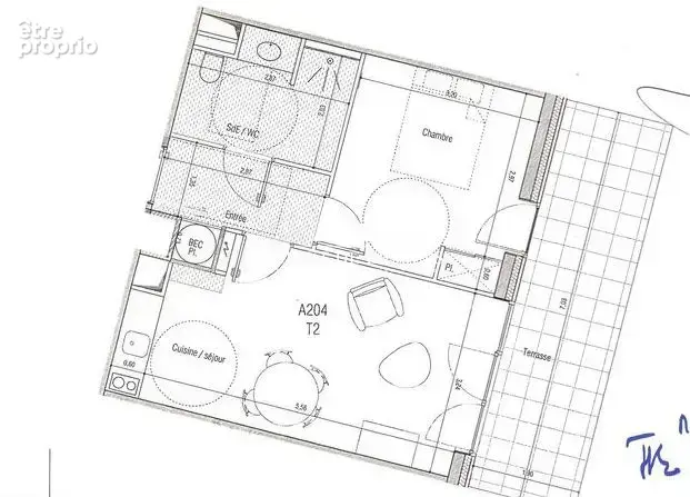 Appartement à ANGLET