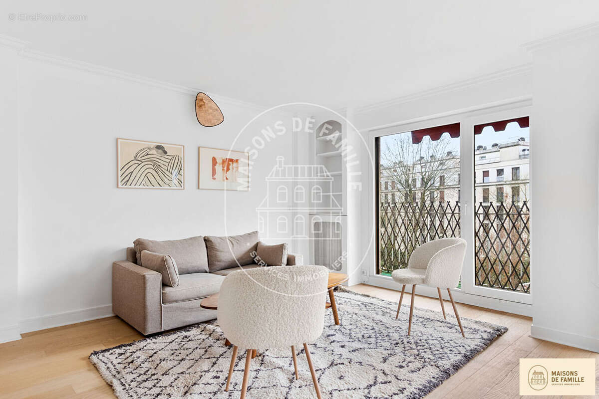 Appartement à SAINT-CLOUD