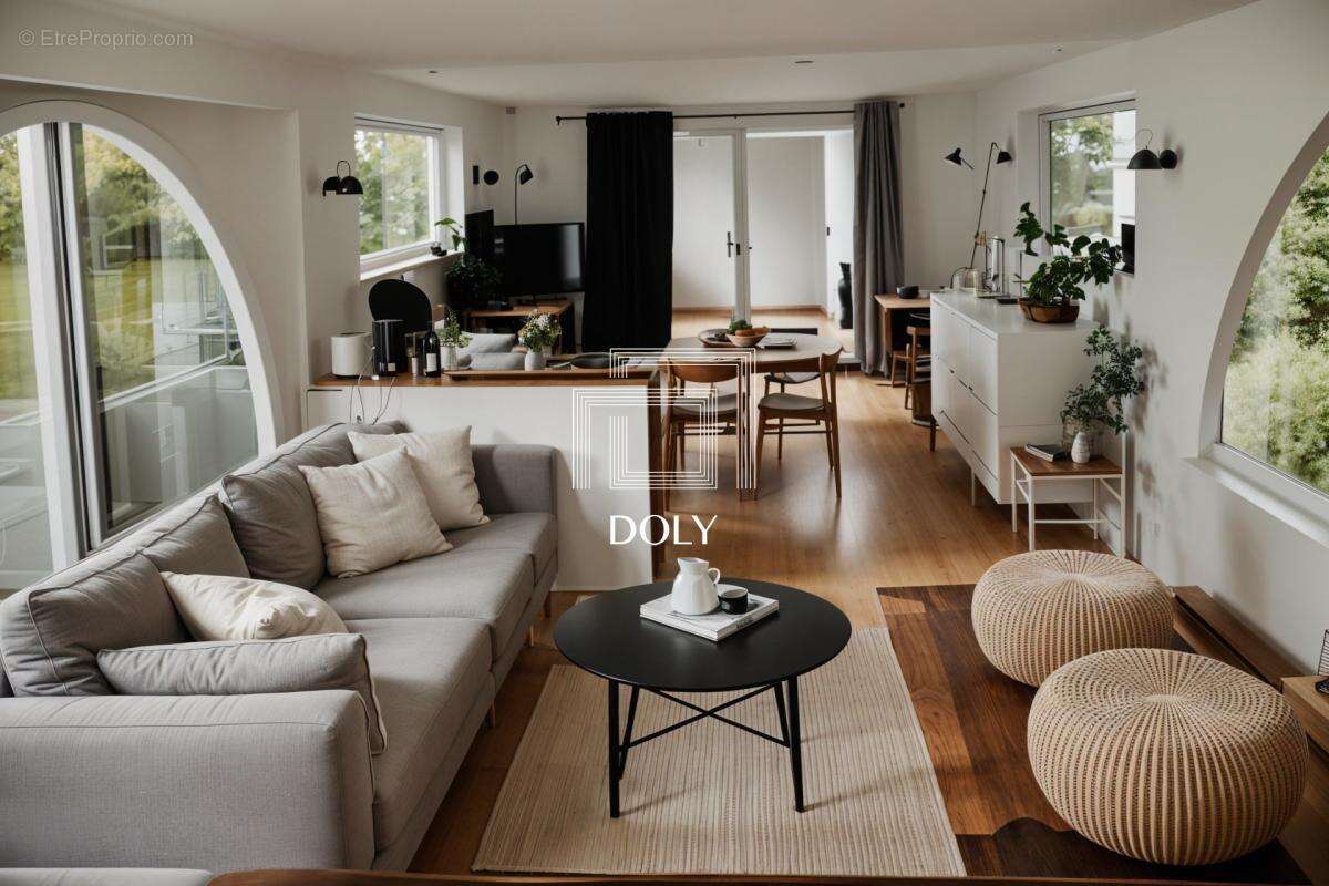 Appartement à VILLENEUVE-LA-GARENNE