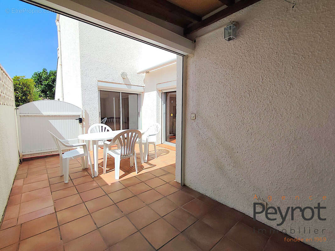 Appartement à LEUCATE