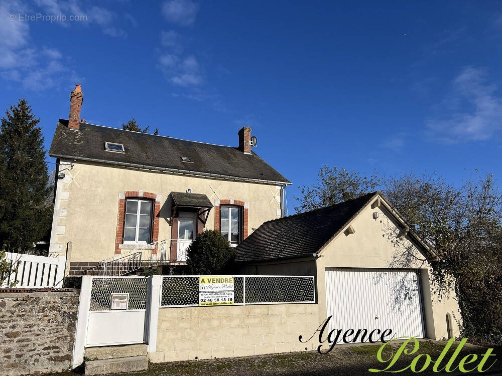 Maison de village 116 m2, garage, cave et jardin clos 601 m2 - photo 11