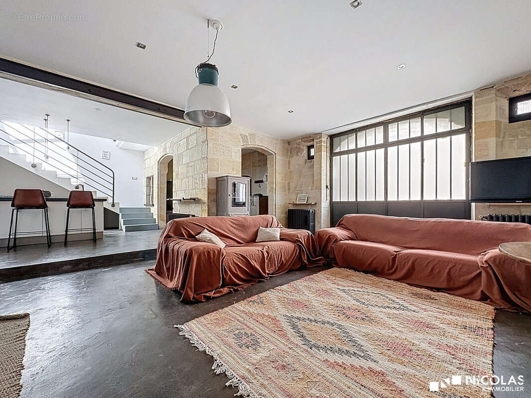 Appartement à BORDEAUX