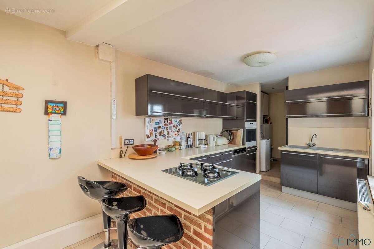 Maison à MONS-EN-BAROEUL