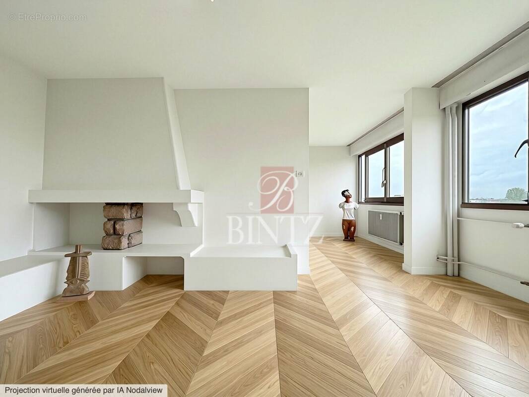 Appartement à SCHILTIGHEIM