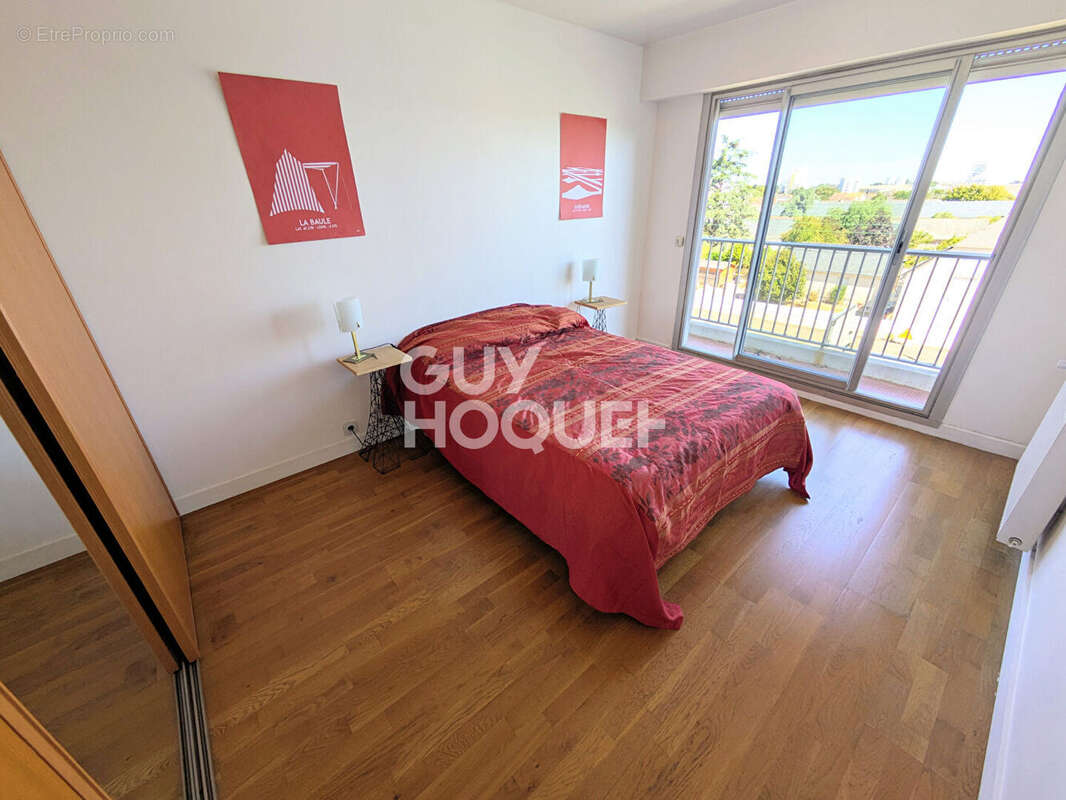 Saint Nazaire - proche mer T2 - 42 m² - cave - balcon - ascenseur - photo 6