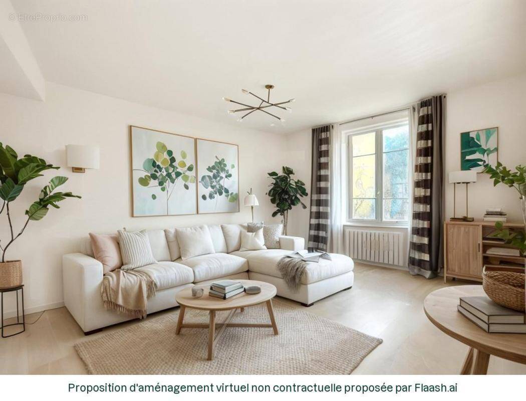 Appartement à CALUIRE-ET-CUIRE